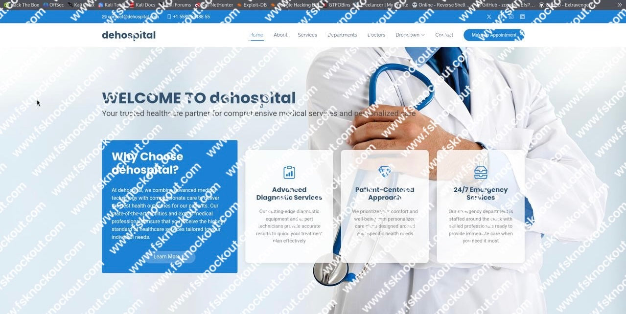 DeHospital – Komplette exemplarische Vorgehensweise