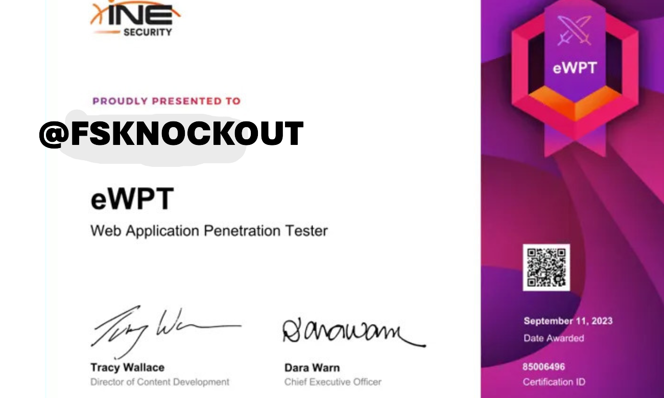 eWPT – Complete Remote Support