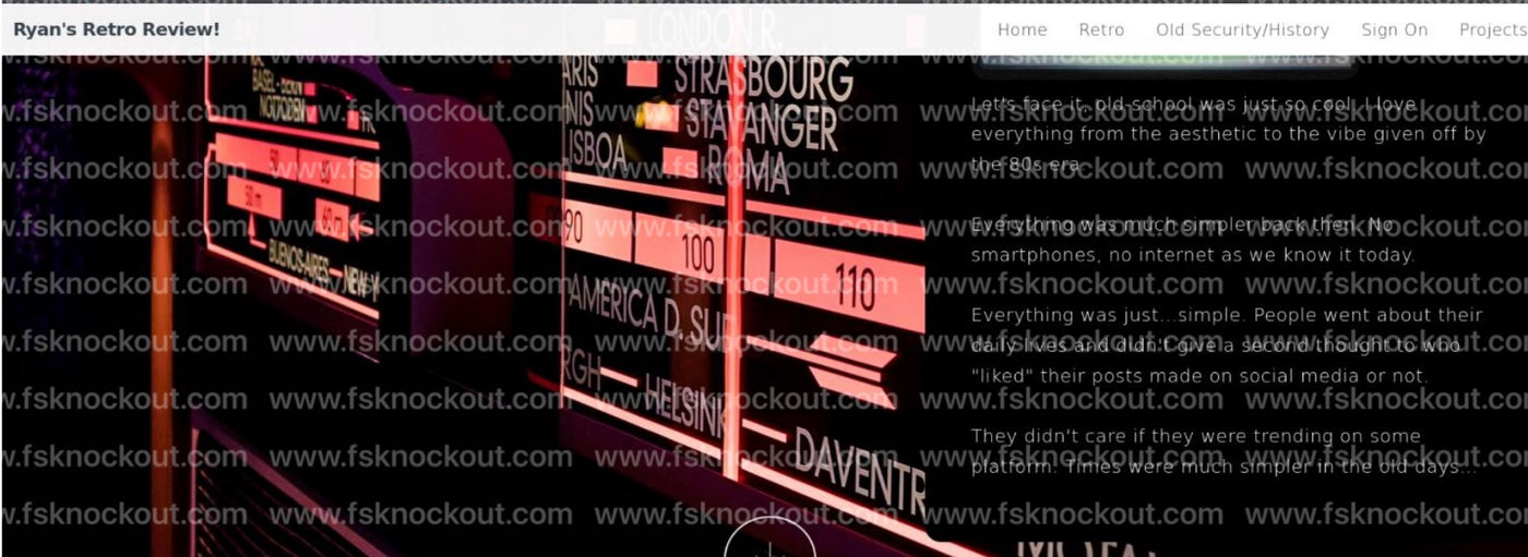 Walkthrough zur Sicherheit von Webanwendungen – 10/10 Flags