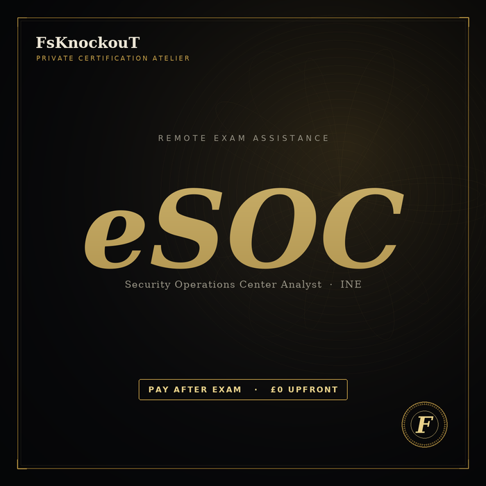 Remote Exam Assistance – eSOC Session