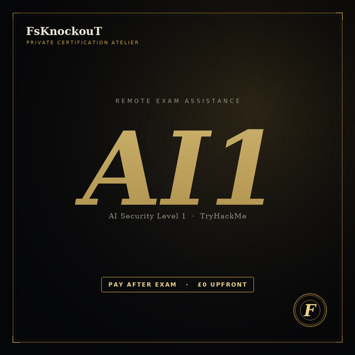 Remote Exam Assistance – AI1 Session