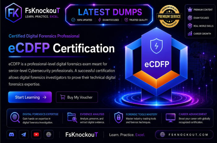 eCDFP – Latest Dumps Walkthrough