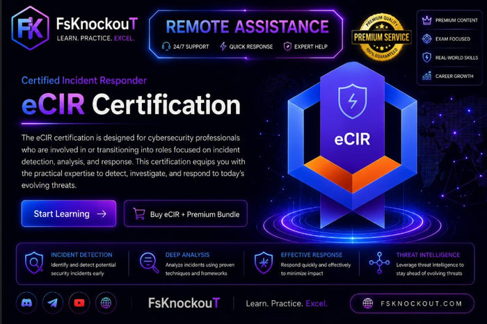 Remote Exam Assistance – Incident Response Session