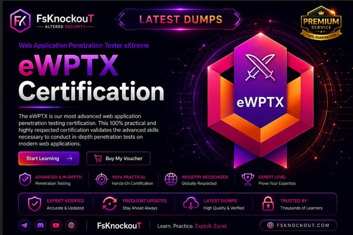 Advanced Web Penetration Testing Exam Dumps – July 2026