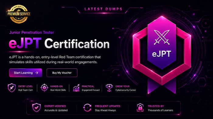 Junior Penetration Testing Exam Dumps – June 2026