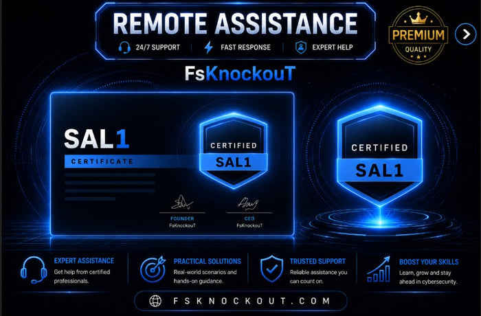 Remote Exam Assistance – SAL1 Session