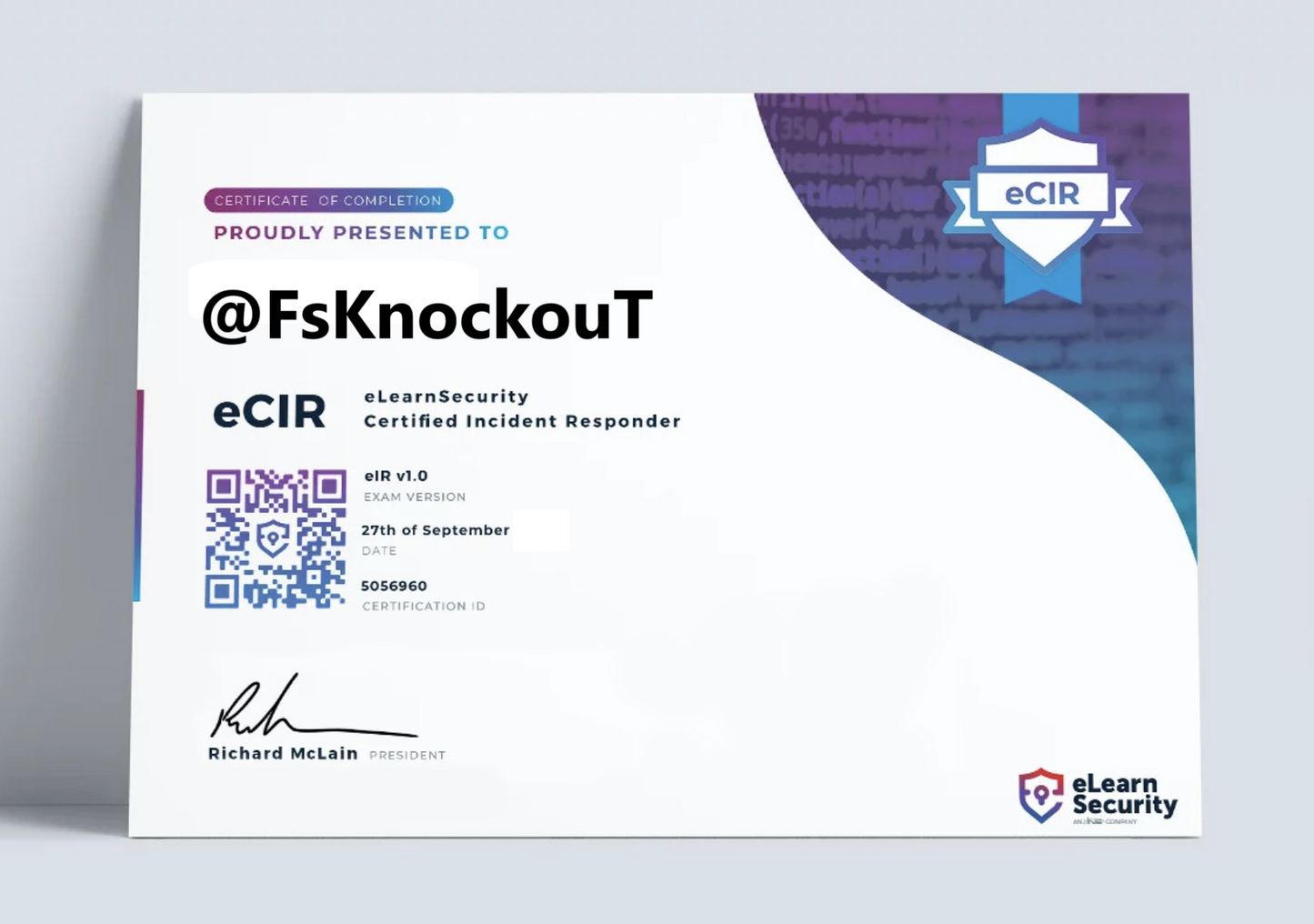 eCIR – Complete Remote Support with Professional Report Writing