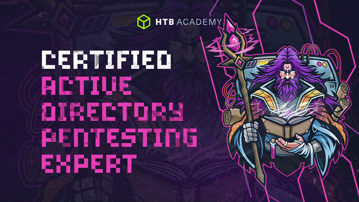 CAPE - HTB Certified Active Directory Pentesting Expert