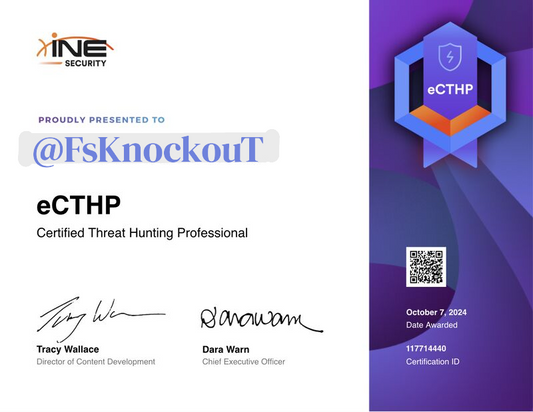 eCTHP – Complete Remote Support with Professional Report Writing