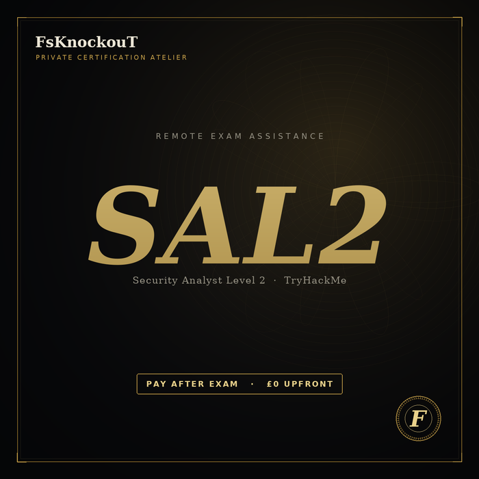 Remote Exam Assistance – SAL2 Session
