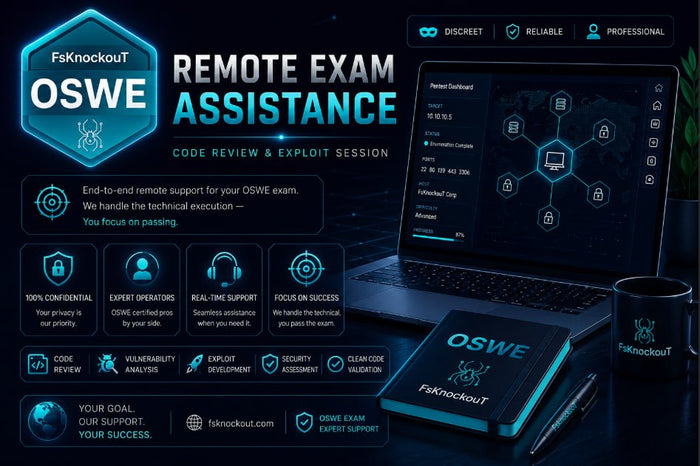 Remote Exam Assistance – Code Review & Exploit Session