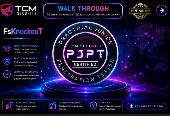 PJPT – Latest Exam Walkthrough