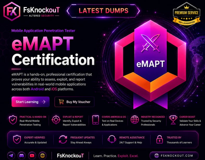 Mobile App Penetration Testing Dumps Walkthrough – June 2026