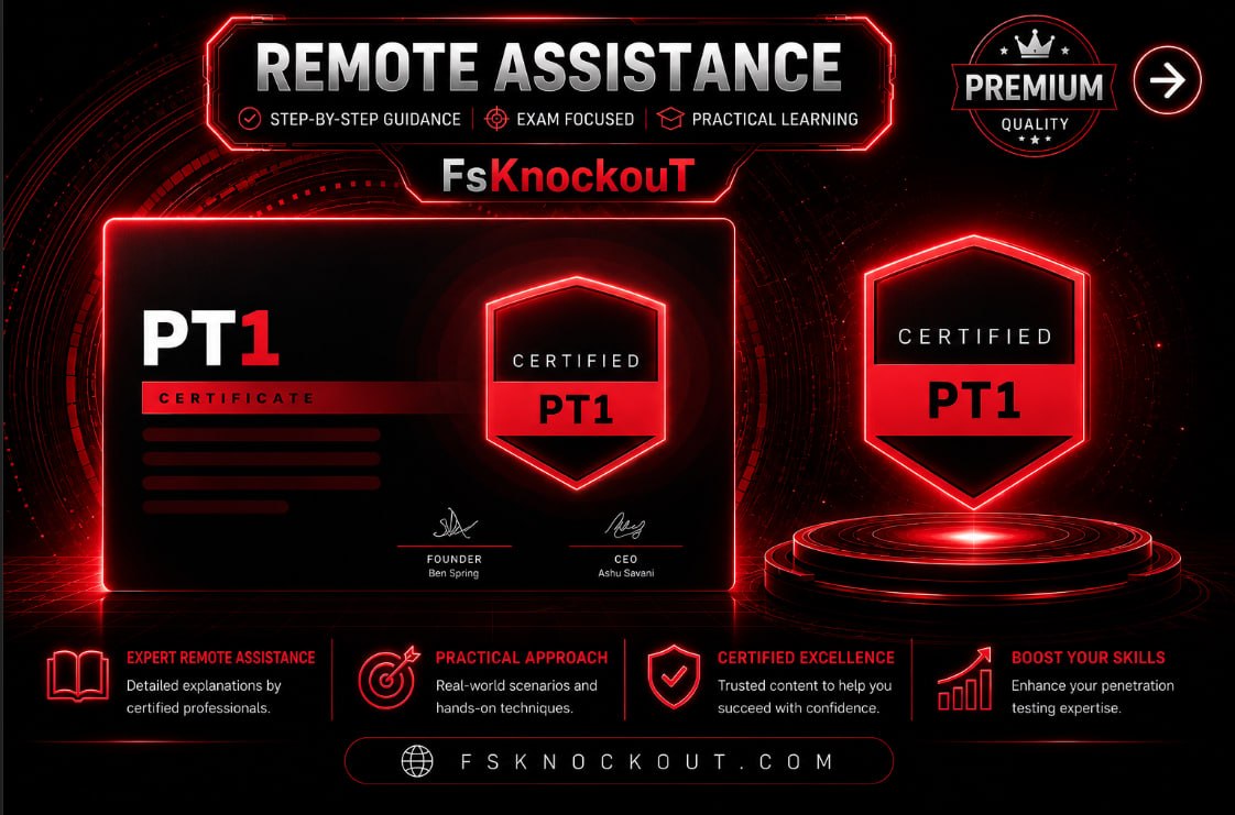 Remote Exam Assistance – Junior Security Analyst Session